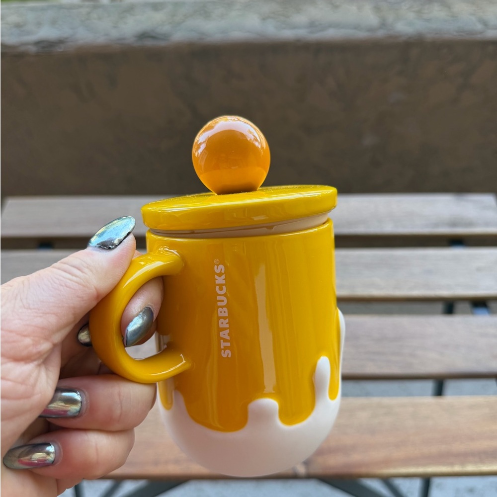 Starbucks Honeypot Mug With Lid